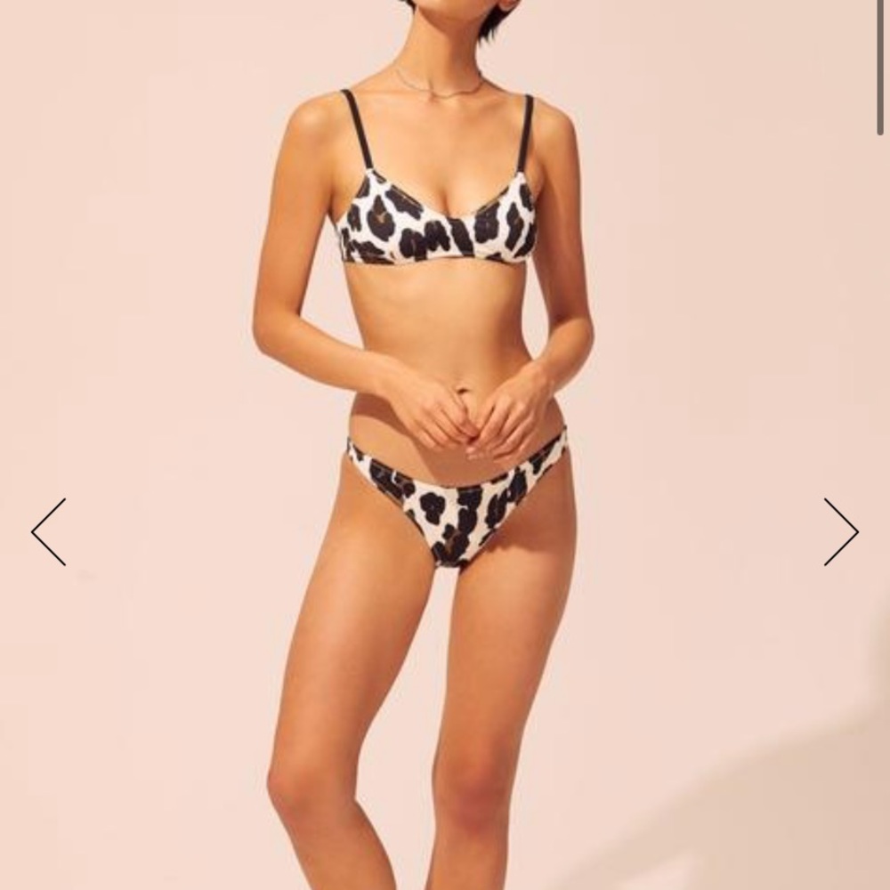 SOLID AND STRIPED LEOPARD THE RACHEL BOTTOM